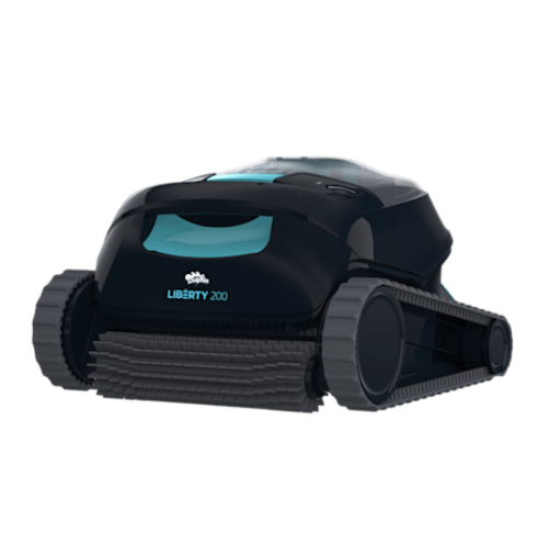 Dolphin Liberty 200 Cordless Robotic Cleaner with Inductive Charging & Eco Mode