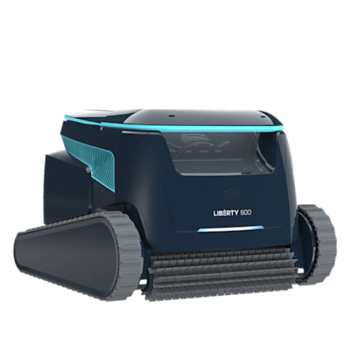Dolphin Liberty 600 Cordless Robotic Cleaner with Jet Powered Cleaning & Maytronics For Life