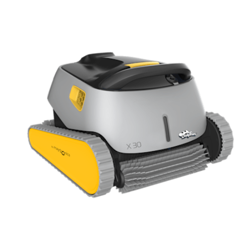 Maytronics Dolphin X30 Corded Robotic Cleaner with Swivel Cable & App Control