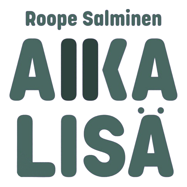 Aikalisa-podcastin logo