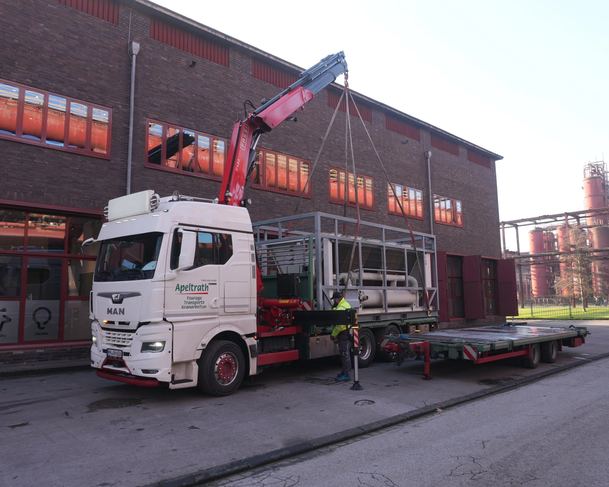 Fahrer für LKW mit Ladekran (m/w/d)