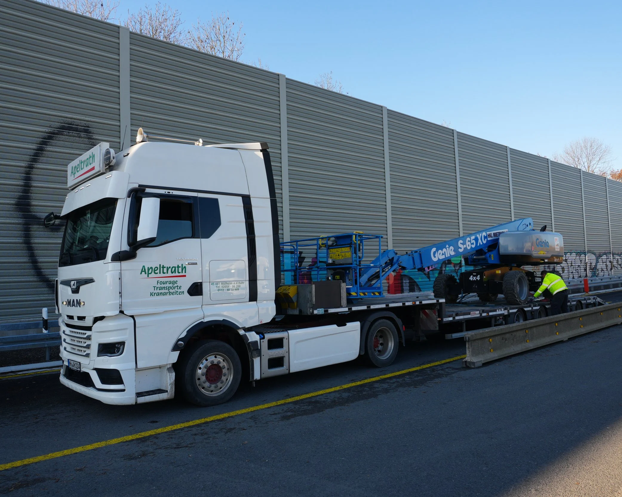 Fahrer für Sattelzugfahrzeug (m/w/d)