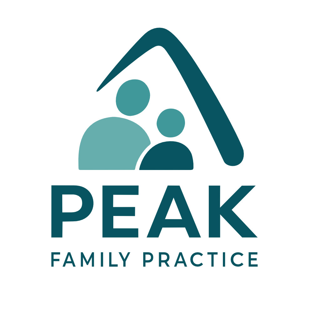 Peak Family Practice logo representing family-focused primary healthcare in Hout Bay, Cape Town