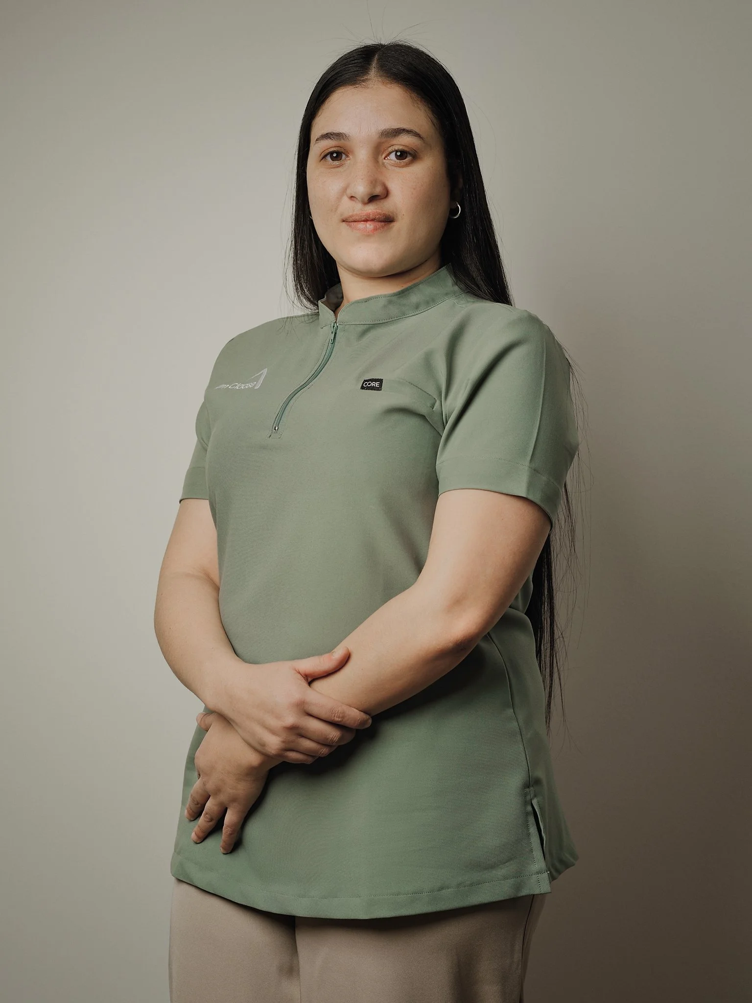 Portrait of Kim Claase, Practice Assistant at Peak Family Practice in Hout Bay, Cape Town