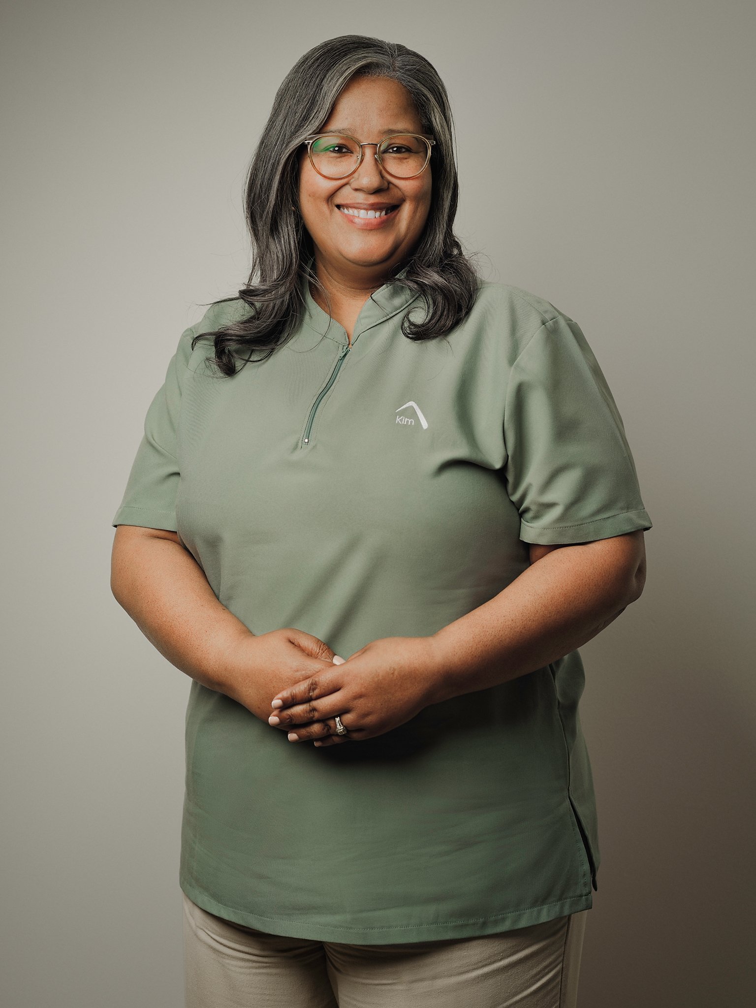 Portrait of Kim Allison, Practice Administrator at Peak Family Practice in Hout Bay, Cape Town