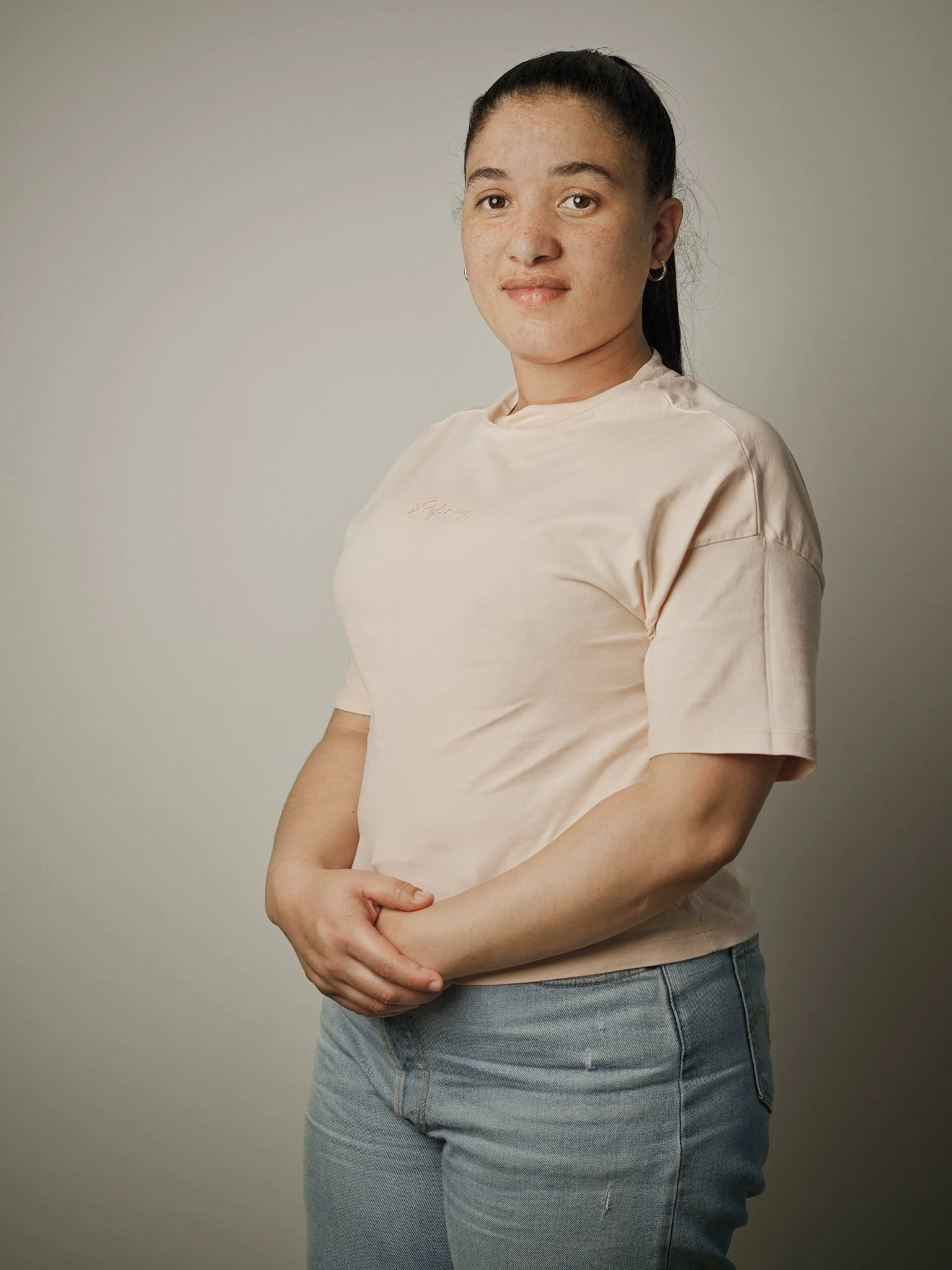 Portrait of Kim Claase, Practice Assistant at Peak Family Practice in Hout Bay, Cape Town