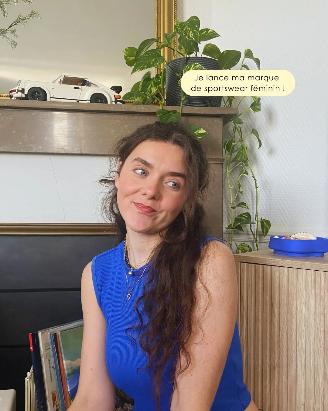 Je cr&eacute;e ma marque de sportswear f&eacute;minin ! 

&Ccedil;a fait des mois que l&rsquo;id&eacute;e et l&rsquo;envie sont l&agrave;, aujourd&rsquo;hui j&rsquo;ai d&eacute;cid&eacute; d&rsquo;&eacute;couter mon coeur et de cr&eacute;er ma marque