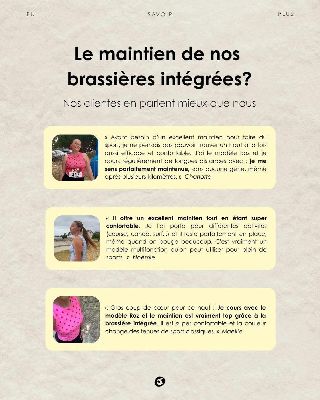 Testez le par vous m&ecirc;mes, les &eacute;changes et retours sous 14 jours sont gratuits pour toutes commandes sur le site 🌸