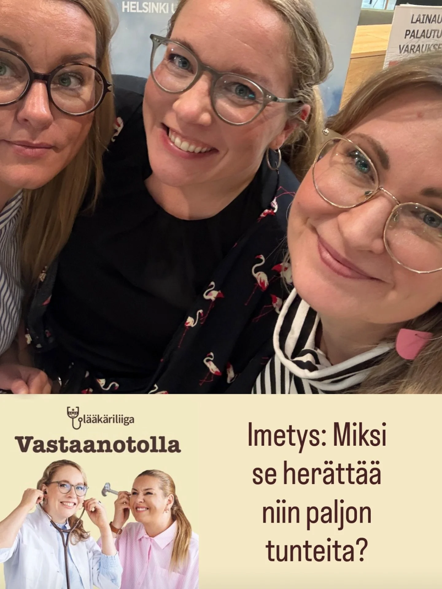 Imetys voi olla onnea, kipua ja kaikkea silt&auml; v&auml;lilt&auml;. T&auml;ss&auml; jaksossa avataan imetykseen liittyvi&auml; paineita, haasteita ja onnistumisen hetki&auml;. Lempe&auml; keskustelu tarjoaa tietoa, lohtua ja oivalluksia niin imett&