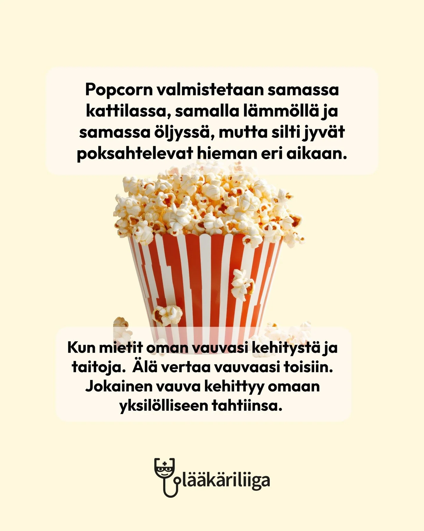 Vanhemmuus tuo mukanaan paljon kysymyksi&auml;, huolia ja vertailua. Lapsen kehityksess&auml; normaali vaihteluv&auml;li on laaja. Taitojen ilmaantuminen eri aikaan ja eri j&auml;rjestyksess&auml; on tavallista ja odotettavaa.
Vertailu muihin lapsiin