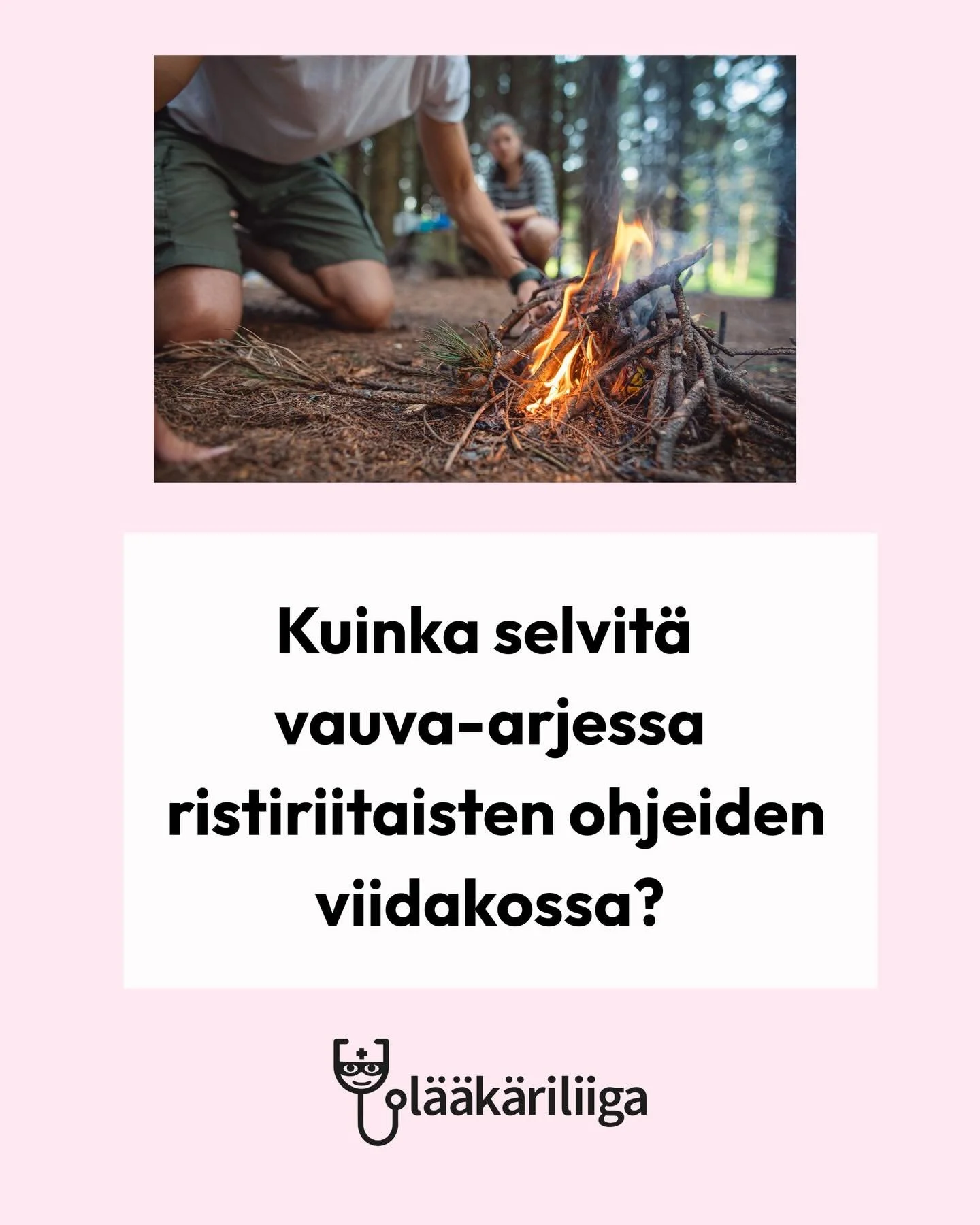 Tuoreena vanhempana mieleen nousee helposti ajatus: olenko riitt&auml;v&auml; &ndash; osaanko hoitaa vauvaani?

Vauva saattaa itke&auml; &ldquo;ilman syyt&auml;&rdquo;, ja joskus mik&auml;&auml;n oma hoiva ei rauhoita heti. Silloin h&auml;t&auml; kas