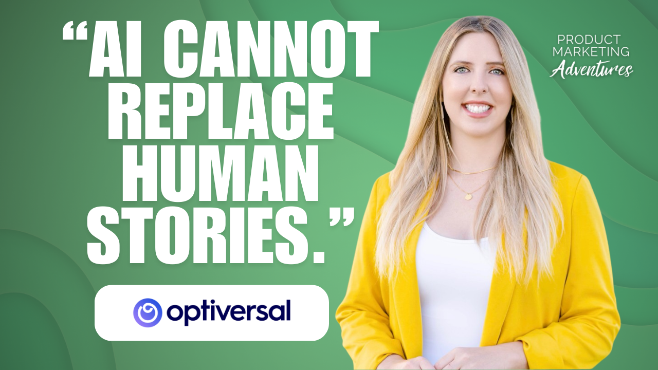 Enable salespeolpe with AI like an Optiversal PMM