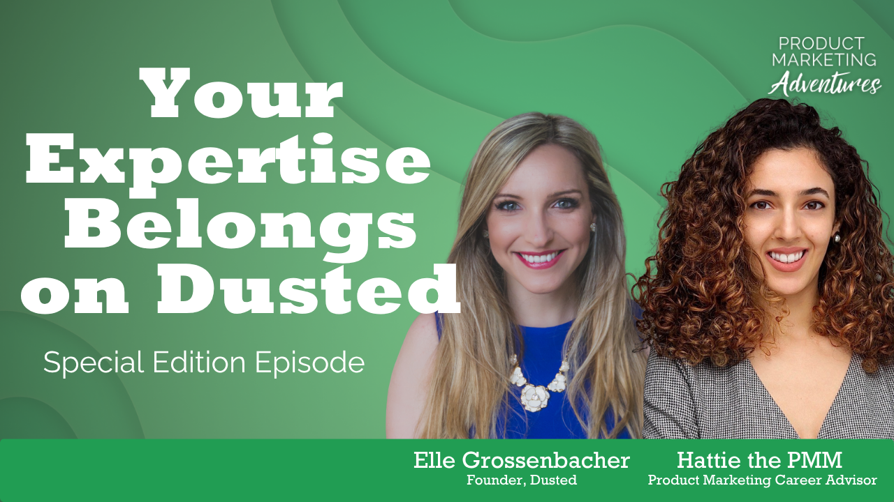 Hattie Interviews Elle: Your Expertise Belongs on Dusted