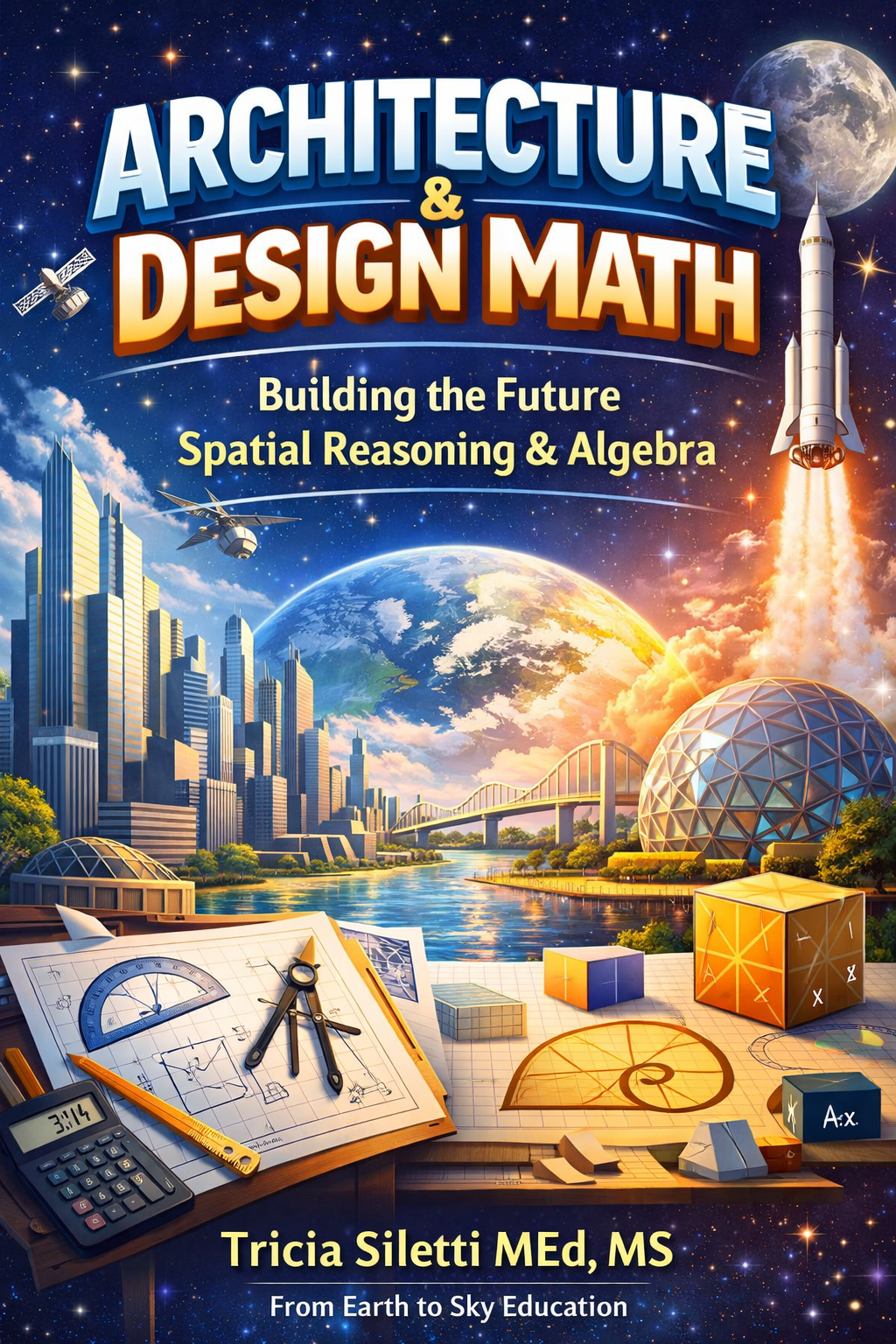 ARCHITECTURE & DESIGN MATH  Building the Future Through Spatial Reasoning & Algebra