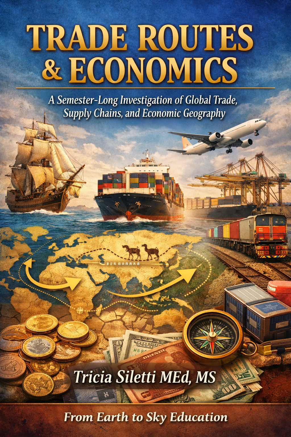 TRADE ROUTES & ECONOMICS A Semester-Long Investigation of Global Trade, Supply Chains, and Economic Geography