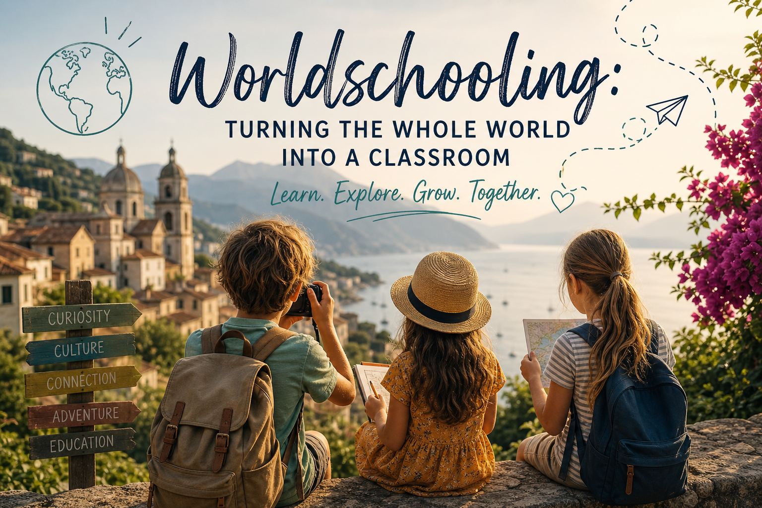 🌍 Worldschooling: Turning the Whole World into a Classroom