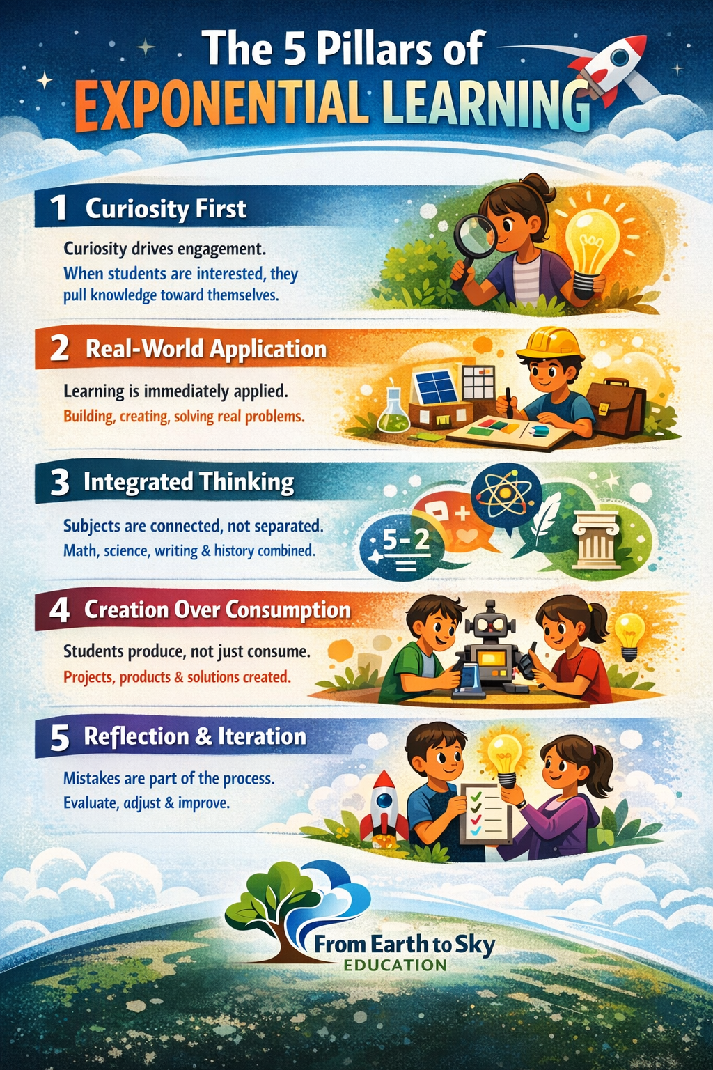 Exponential Learning: Why the Future of Education Isn’t Linear