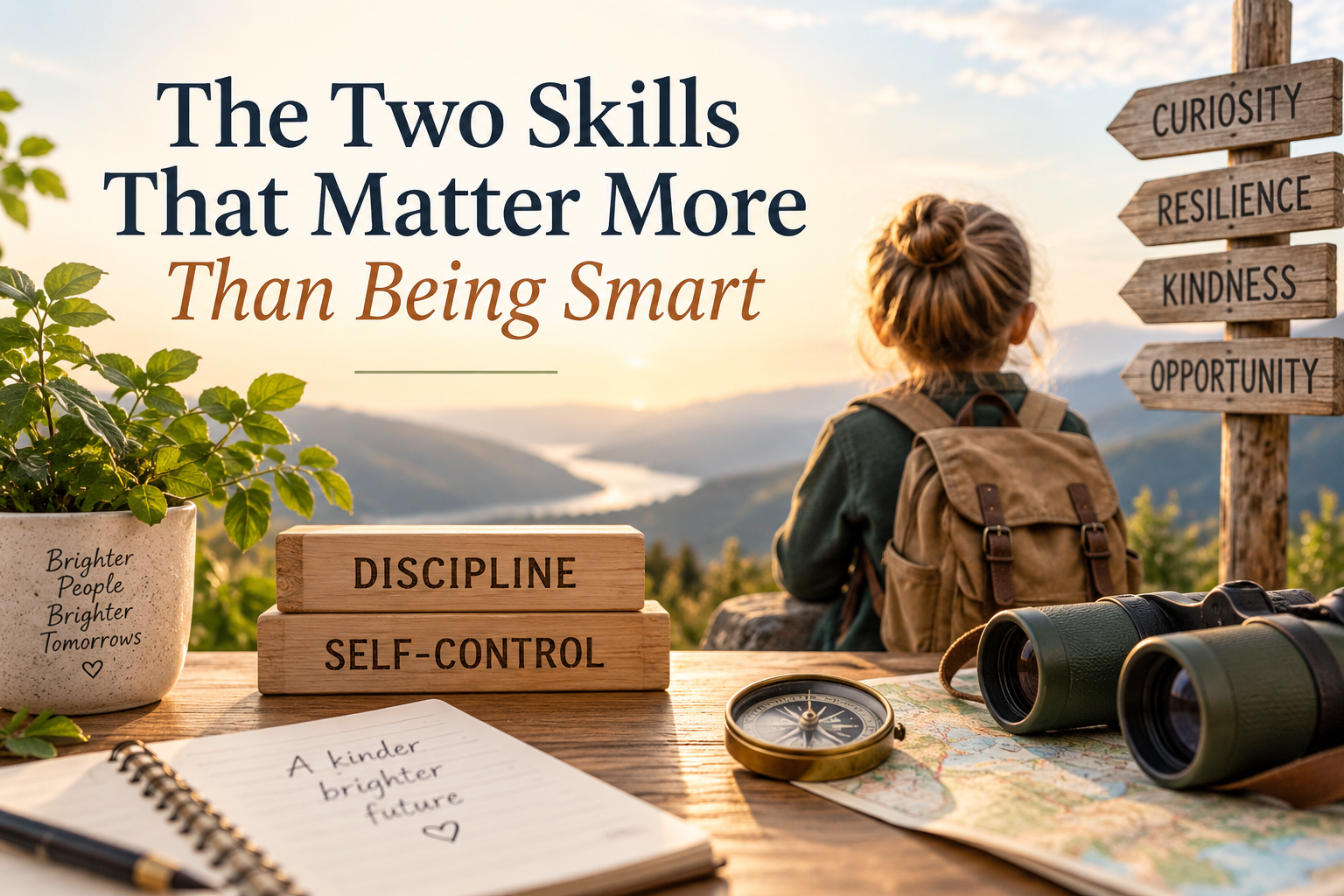 The Two Skills That Matter More Than Being Smart