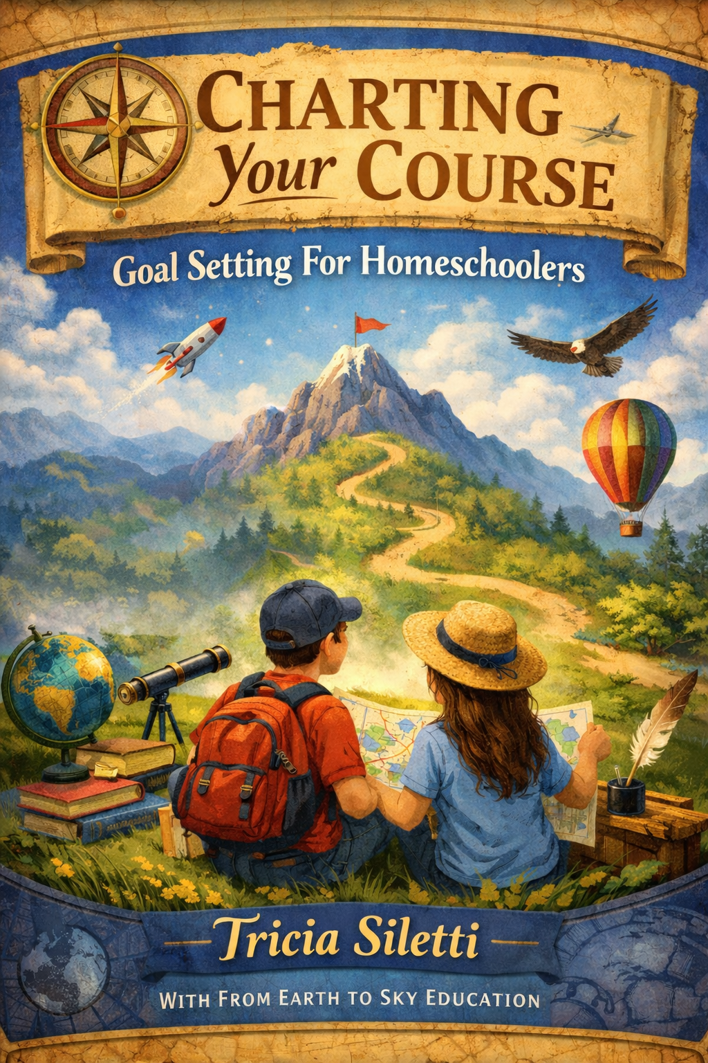 Charting Your Course: Goal Setting for Homeschoolers