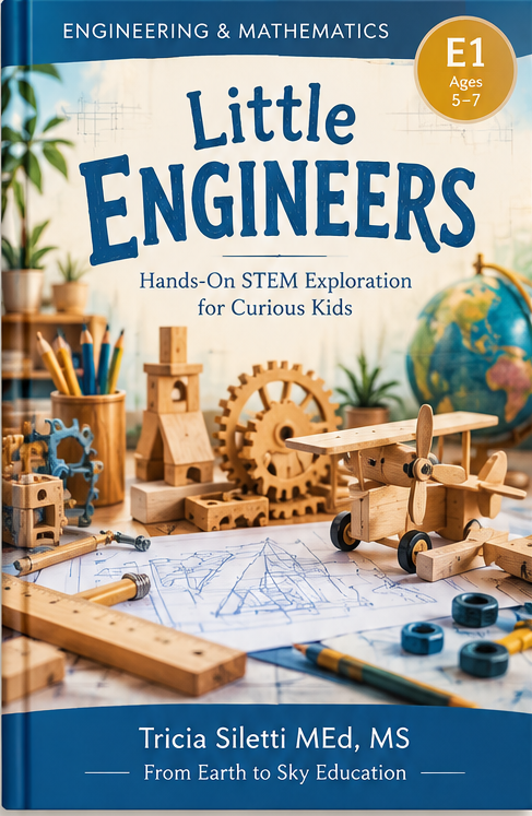Little Engineers: A Hands-On Engineering Course for Ages 5–7