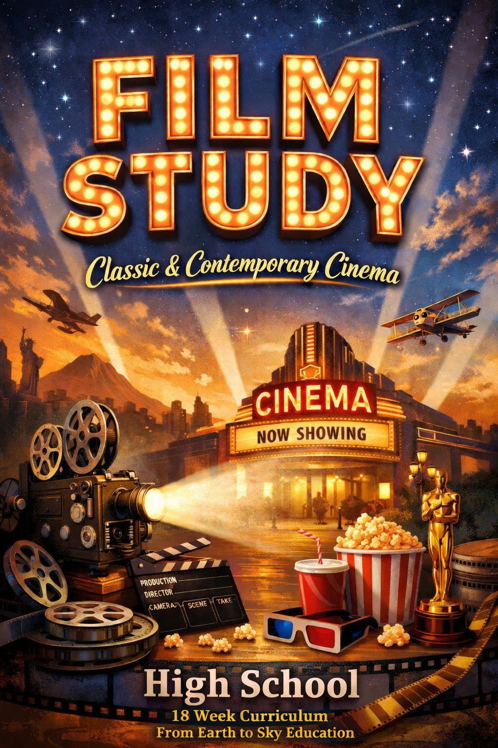 Film Study: Classic & Contemporary Cinema