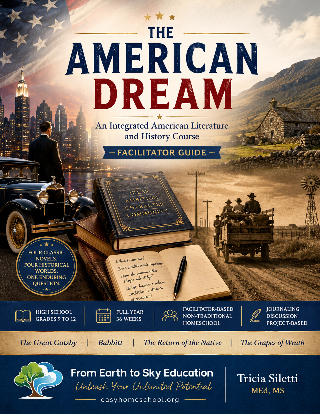 The American Dream: An Integrated American Literature and History Course