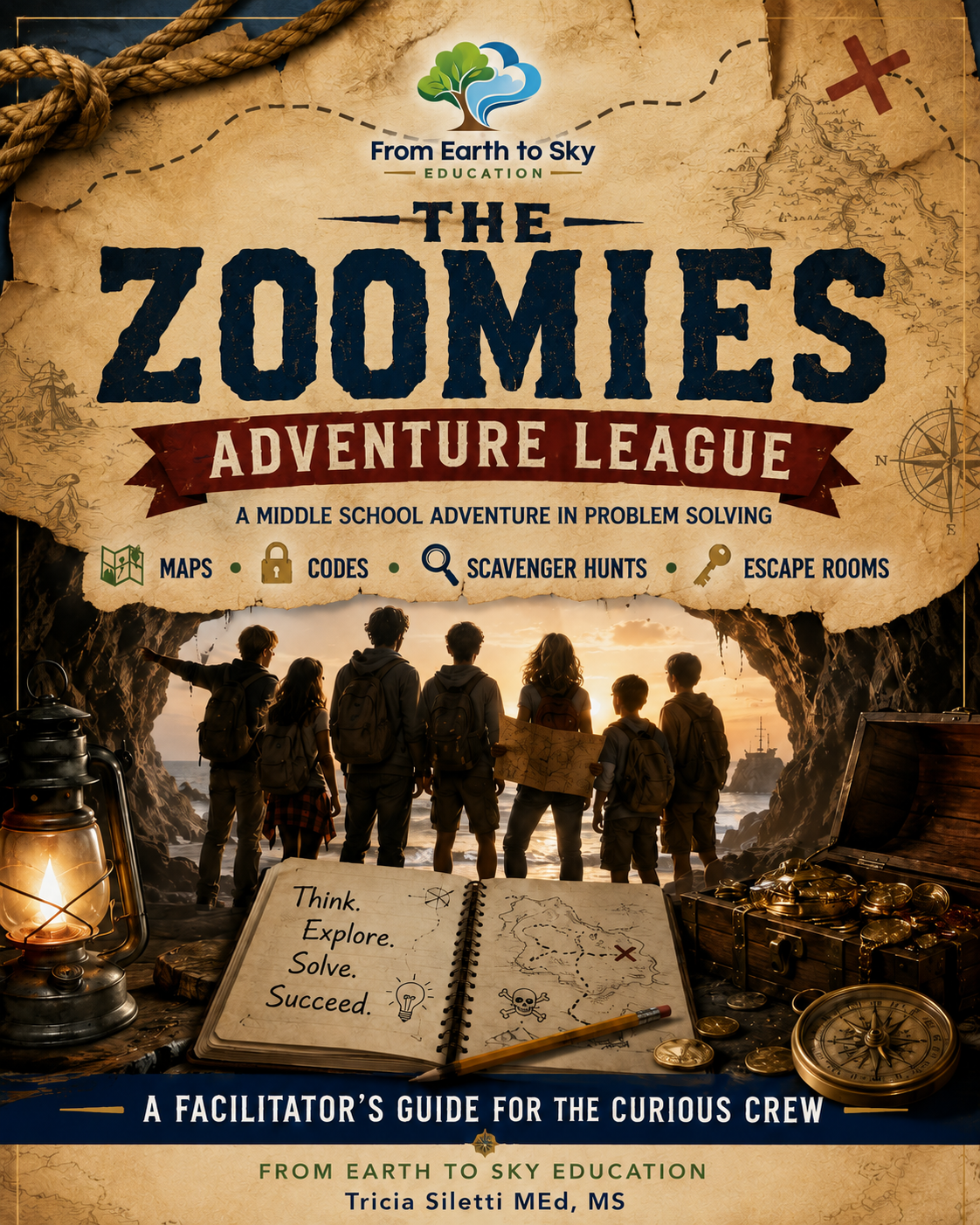 The Zoomies Adventure League: A Middle School Adventure in Problem Solving