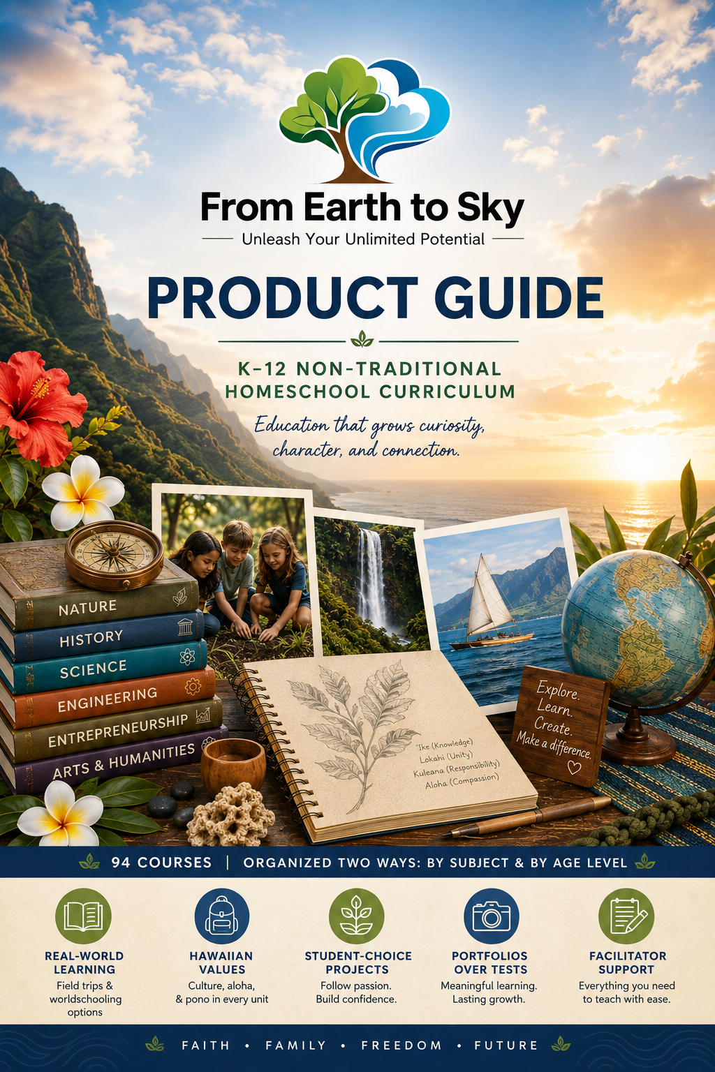Product Guide K through 12 Curriculum