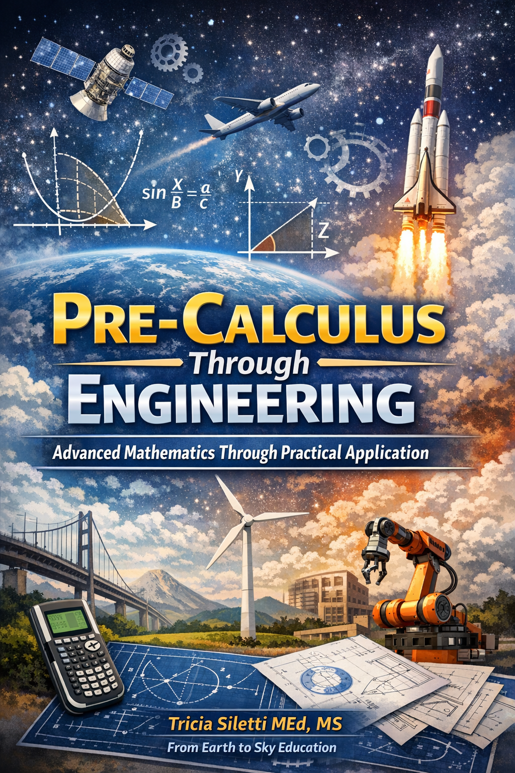 Pre-Calculus Through Engineering: Advanced Mathematics Through Practical Application
