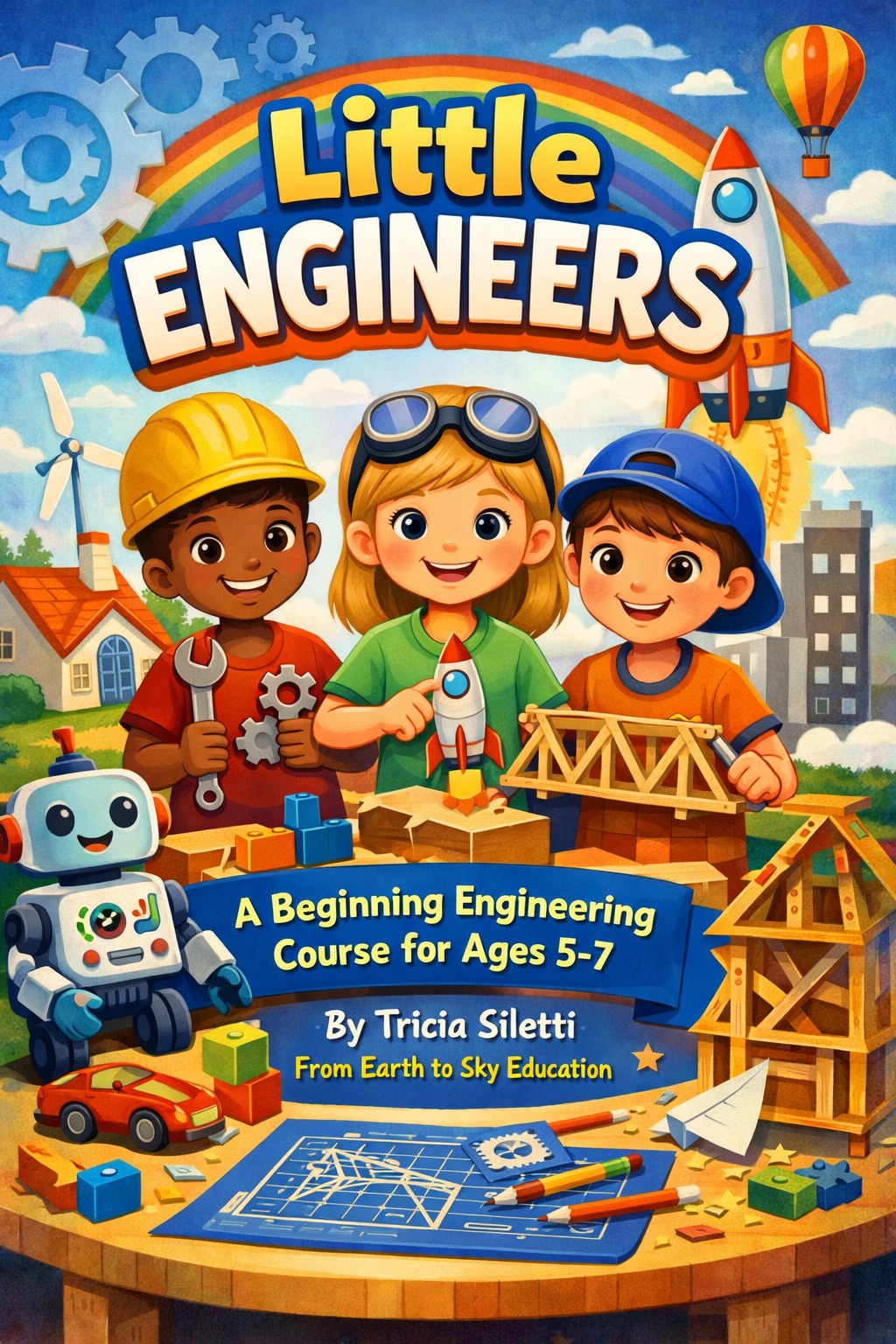 Little Engineers: A Hands-On Engineering Course for Ages 5–7