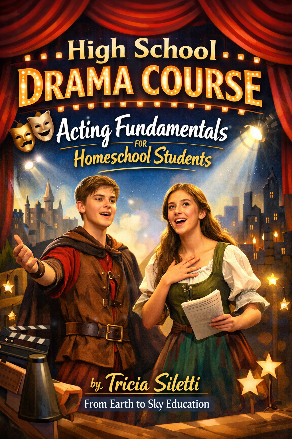 High School Drama Course: Acting Fundamentals for Homeschool Students