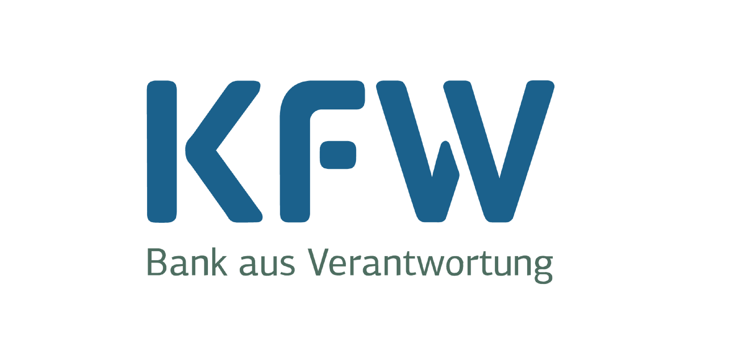 KFW logo Bank aus Verantwortung