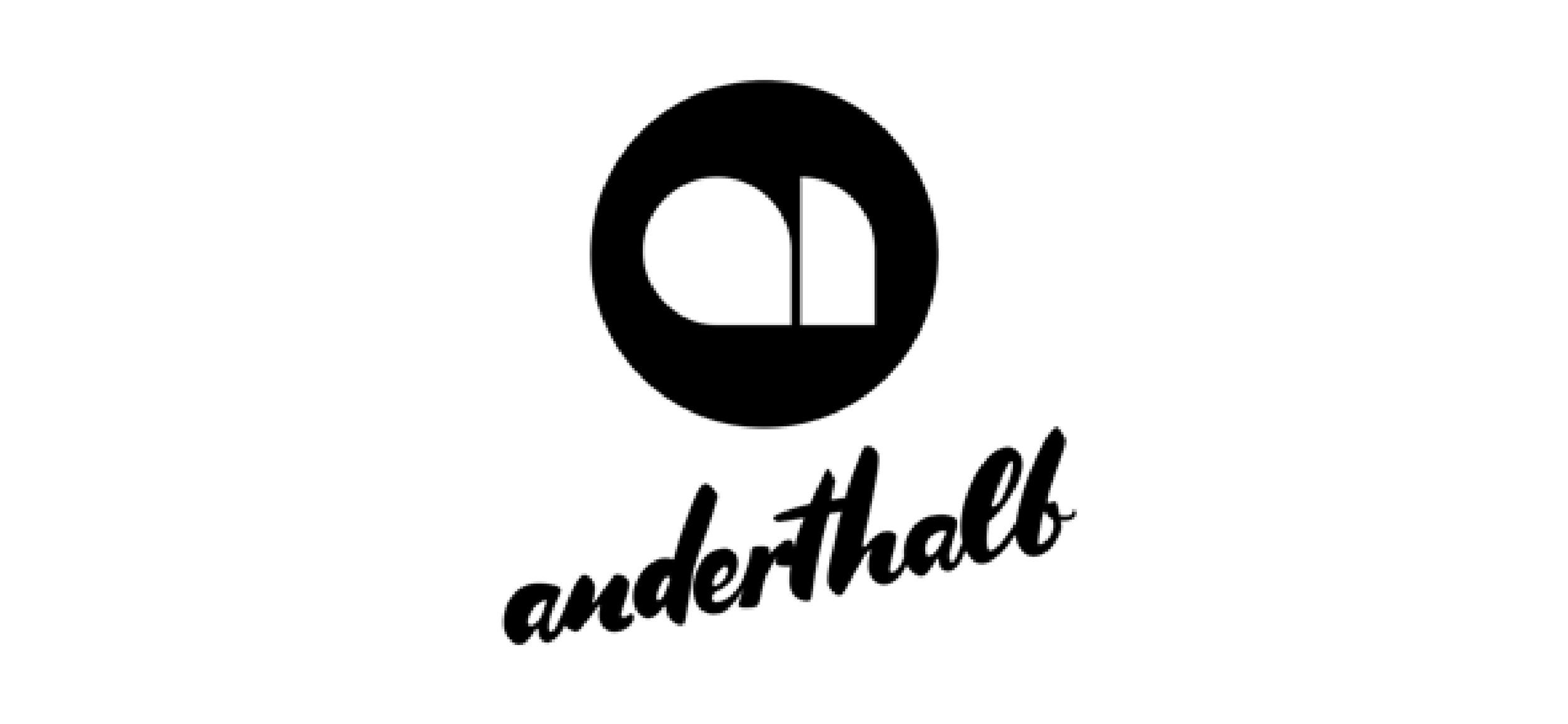 Logo anderthalb