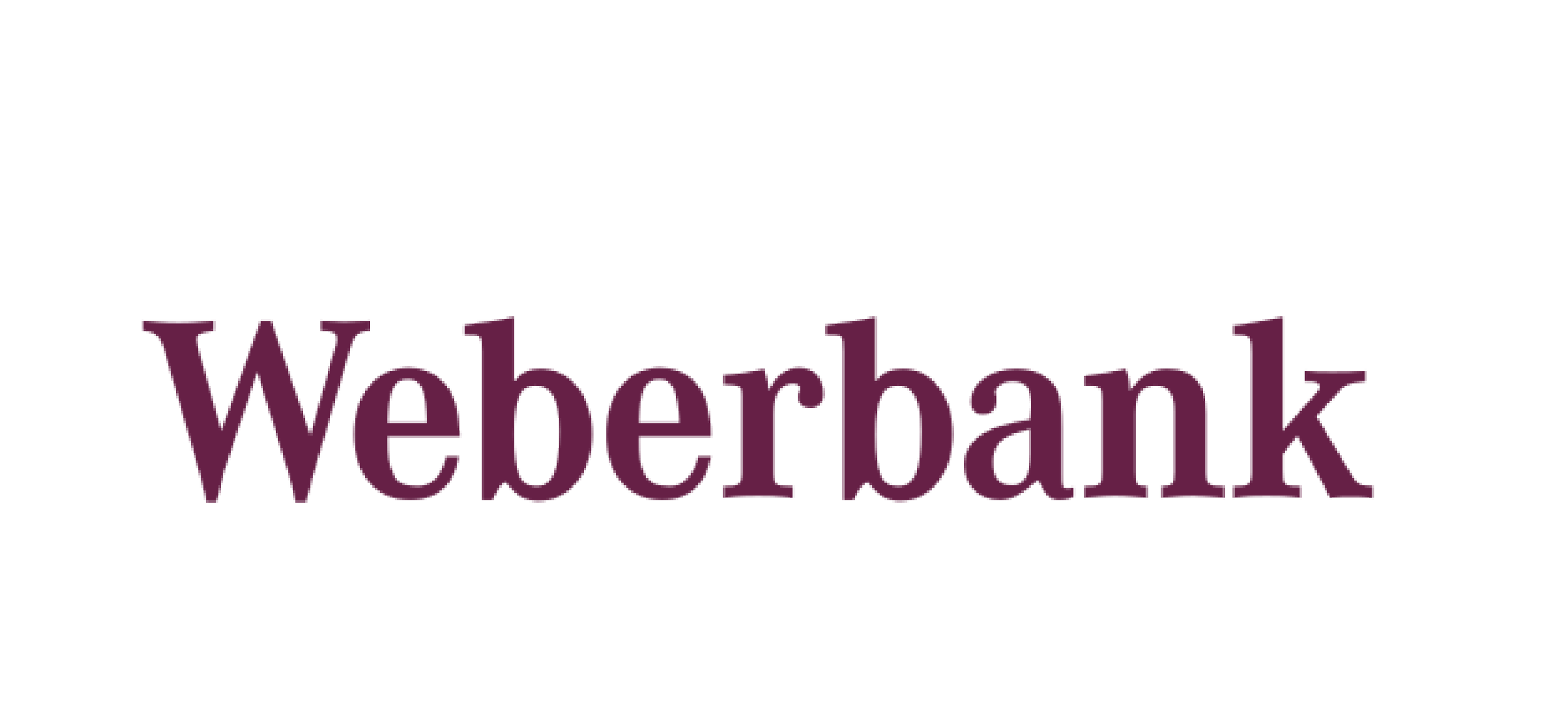 Logo Weberbank