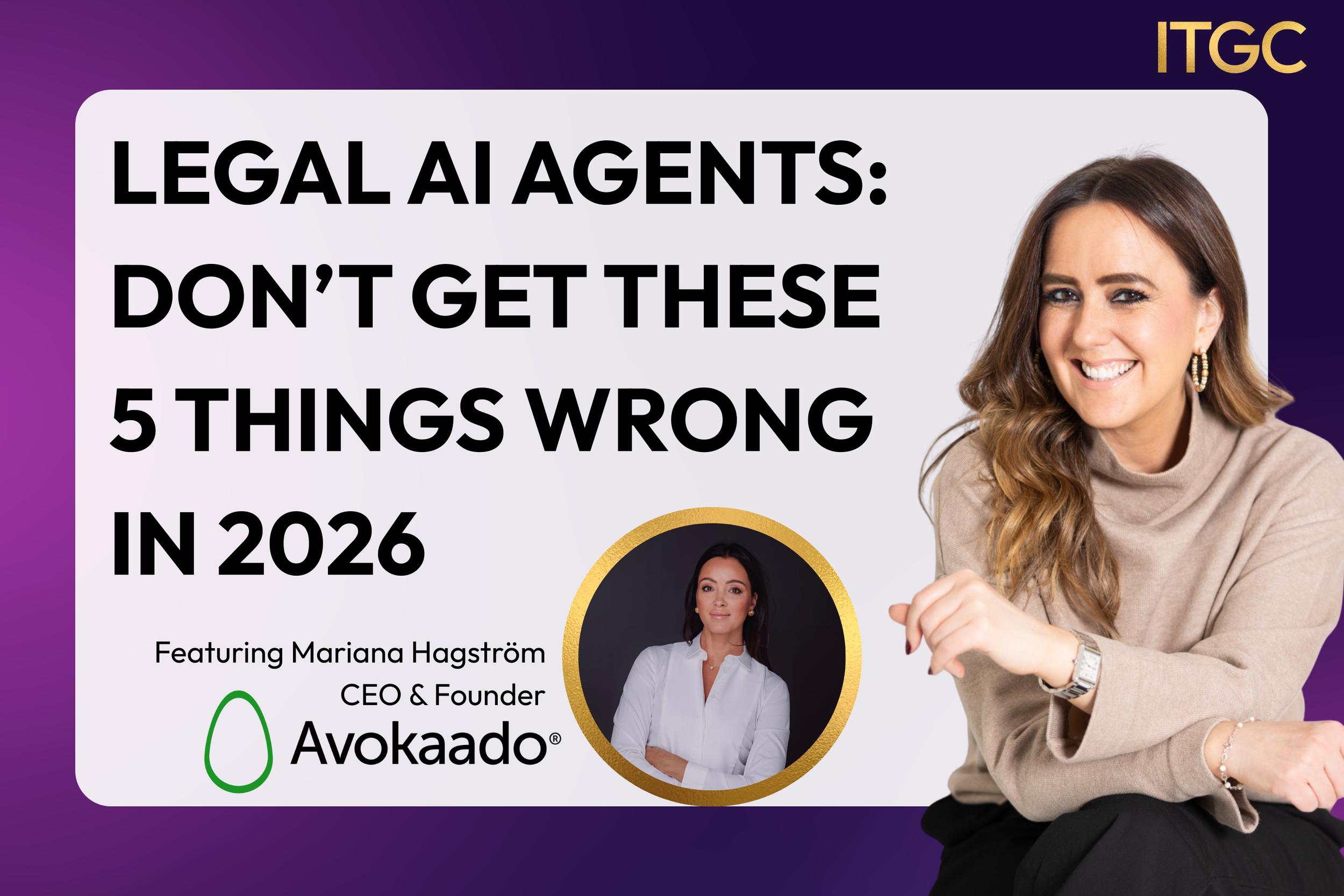 Legal AI agents: don’t get these 5 things wrong in 2026