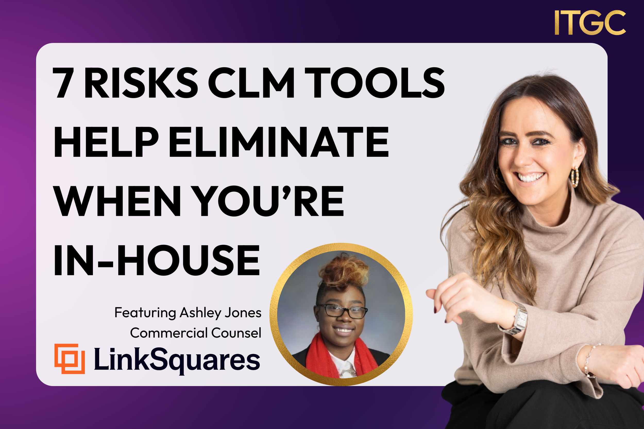 7 risks CLM tools help eliminate when you’re in-house