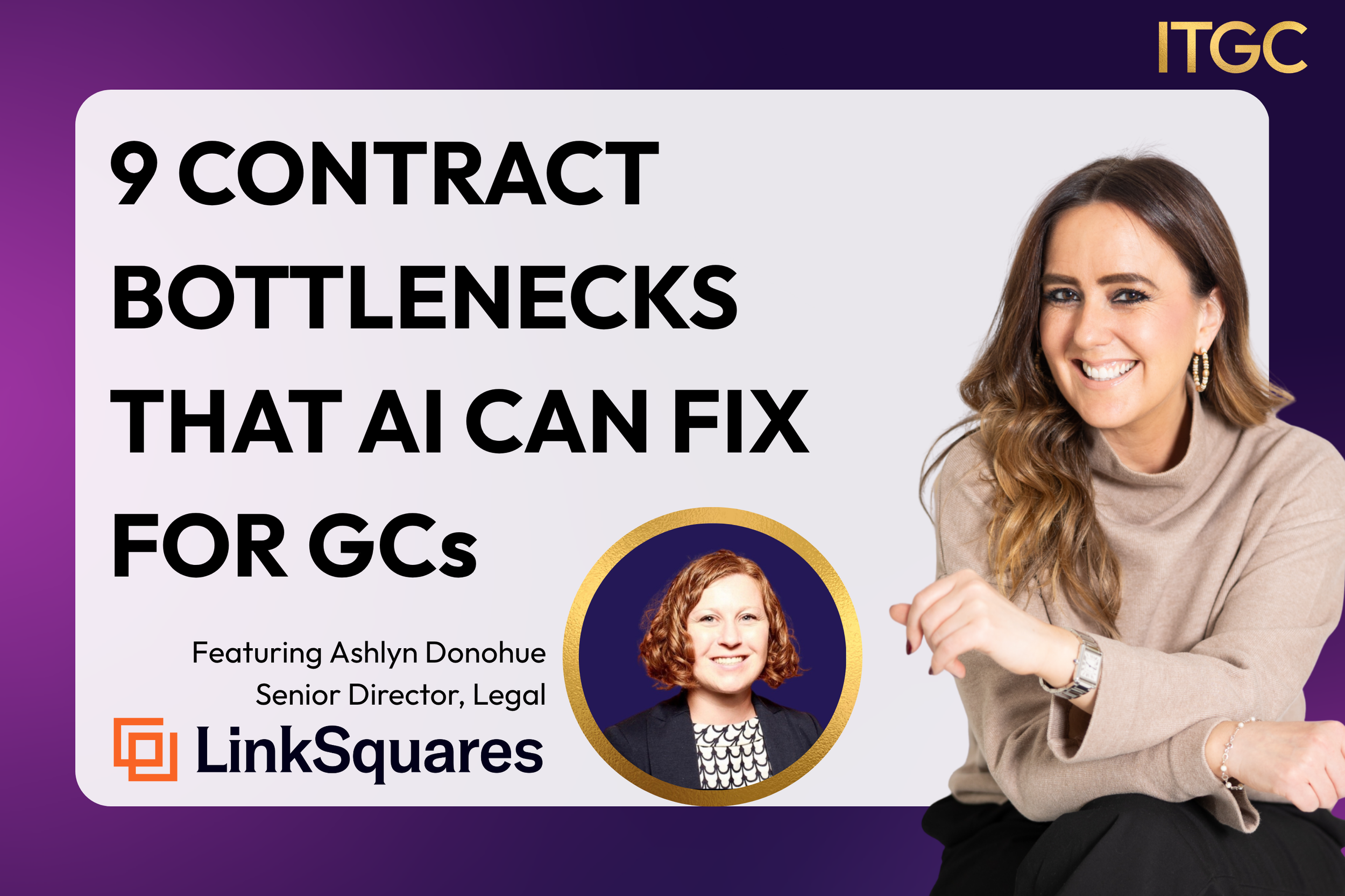 9 contract bottlenecks that AI can fix for GCs 