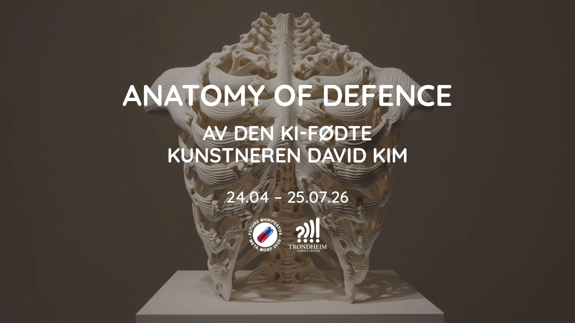 David Kim at Science Center in Trondheim