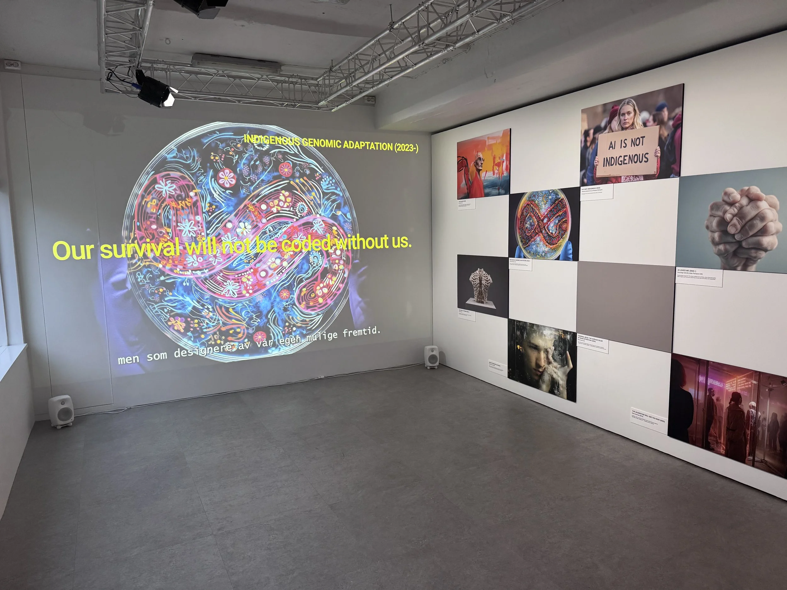 ART AFTER AI at TEKS.studio &amp; WRONG BIENNALE 25/26