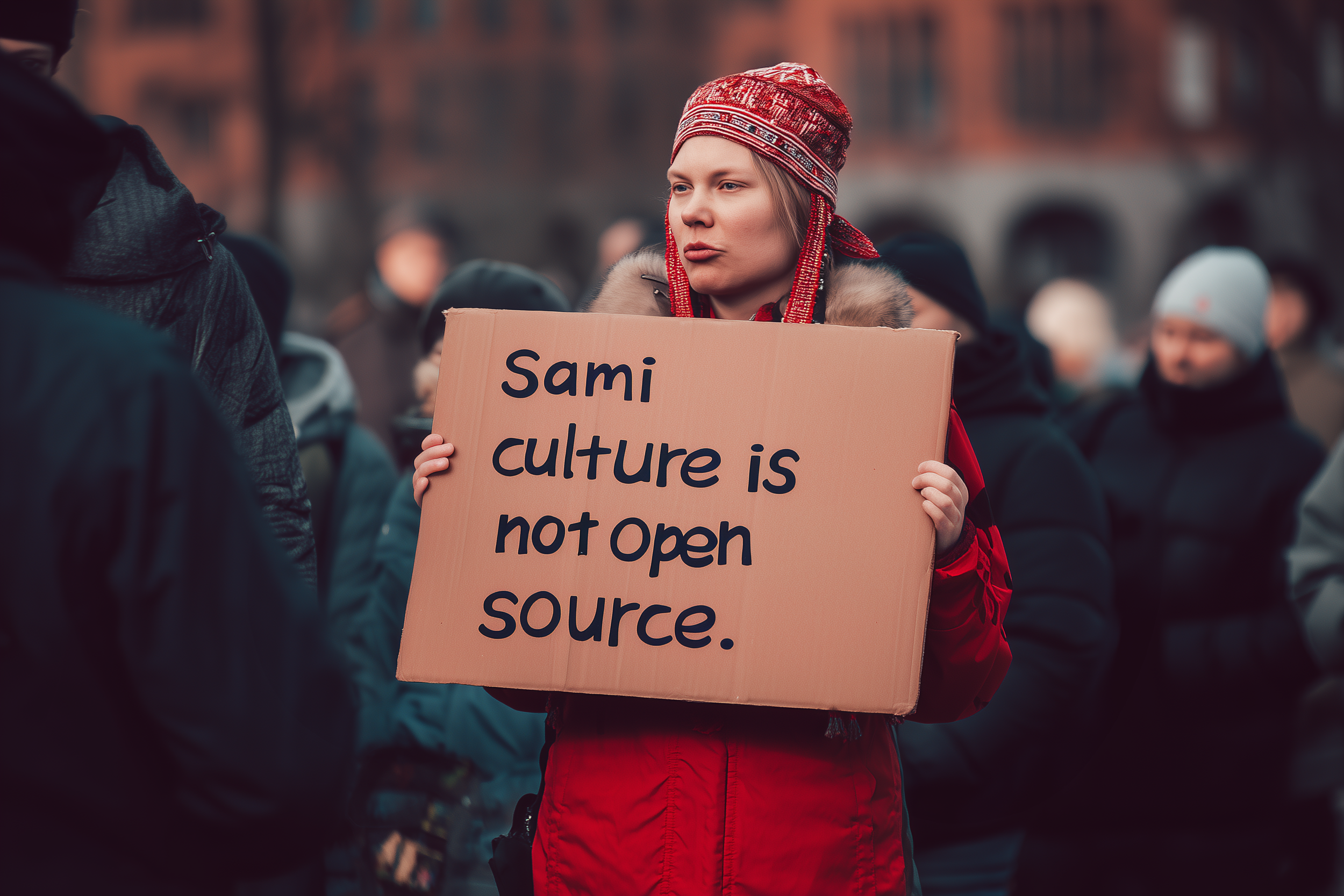 Sámi Culture Is Not Open Source (2025). 
