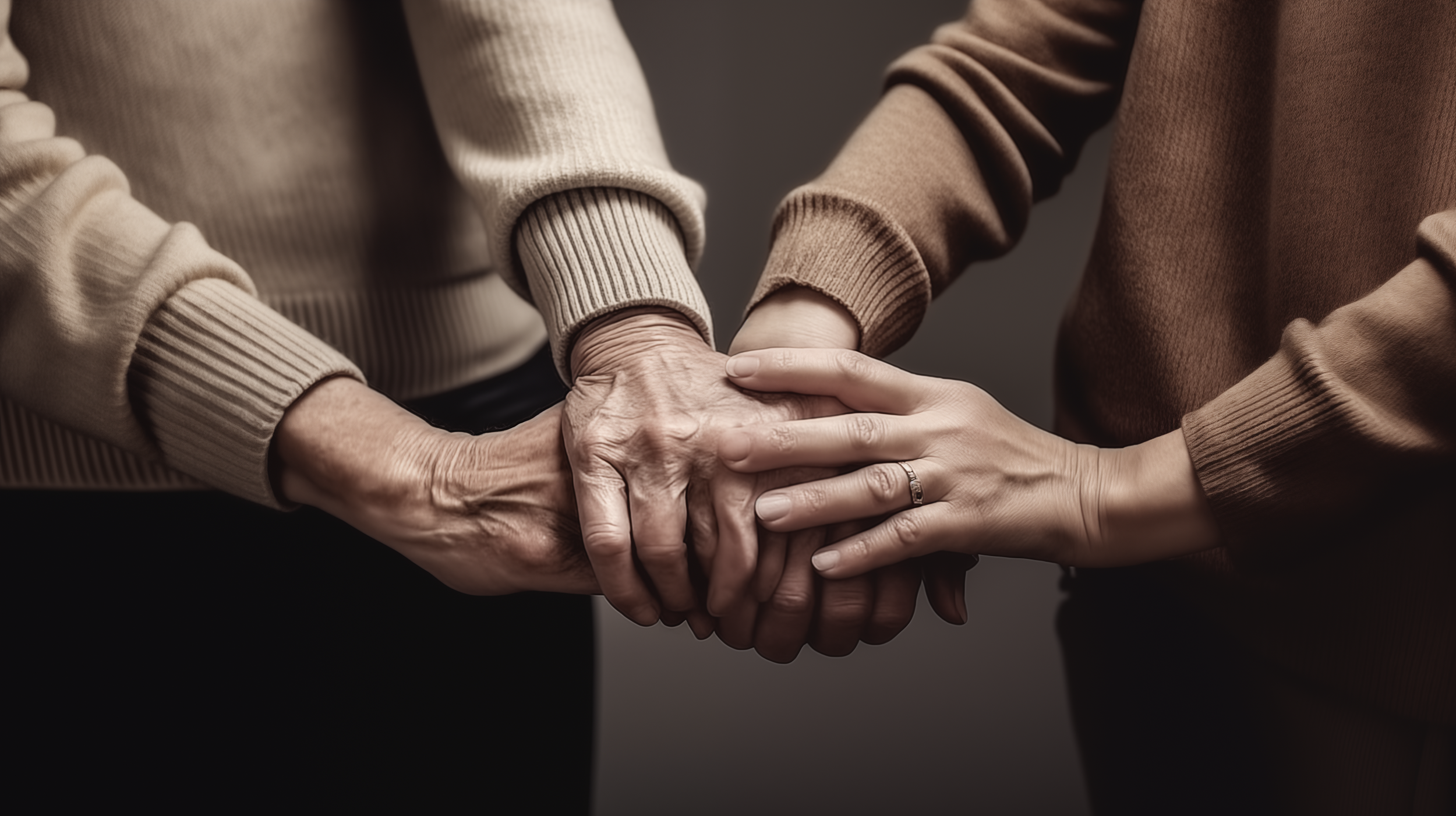 Touch (2024). From the series Limbless and Limitless. 