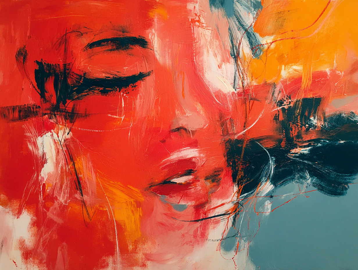 Echo Chamber (2024). Completed as Clarke began transferring his process to machine learning