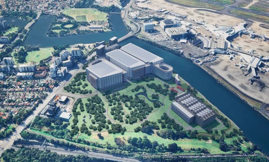 The controversial plan for a Cooks River data centre
