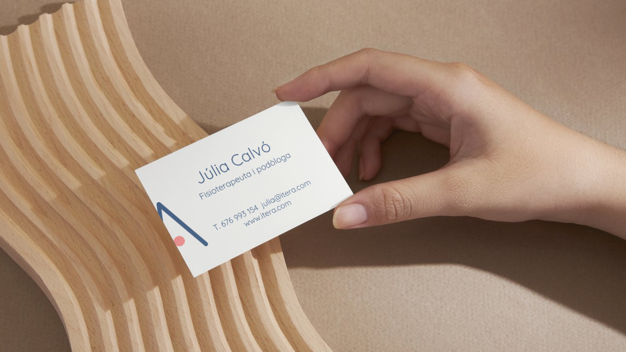 Logo i naming per Itera