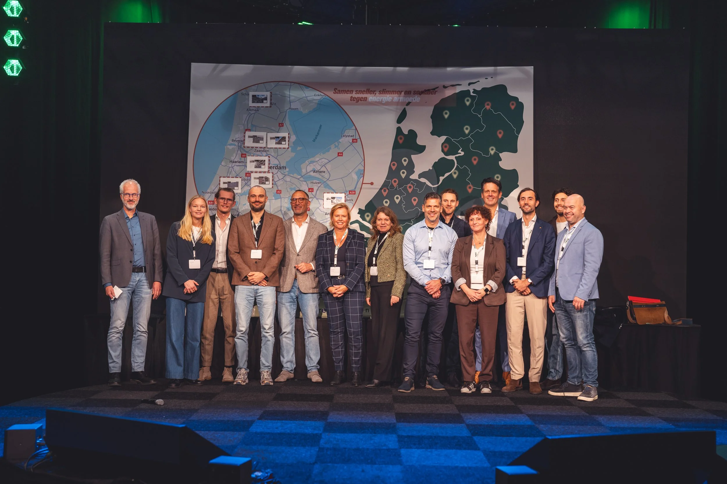 Ondertekening MEER-subsidie:  Klimaattop Gebouwde Omgeving