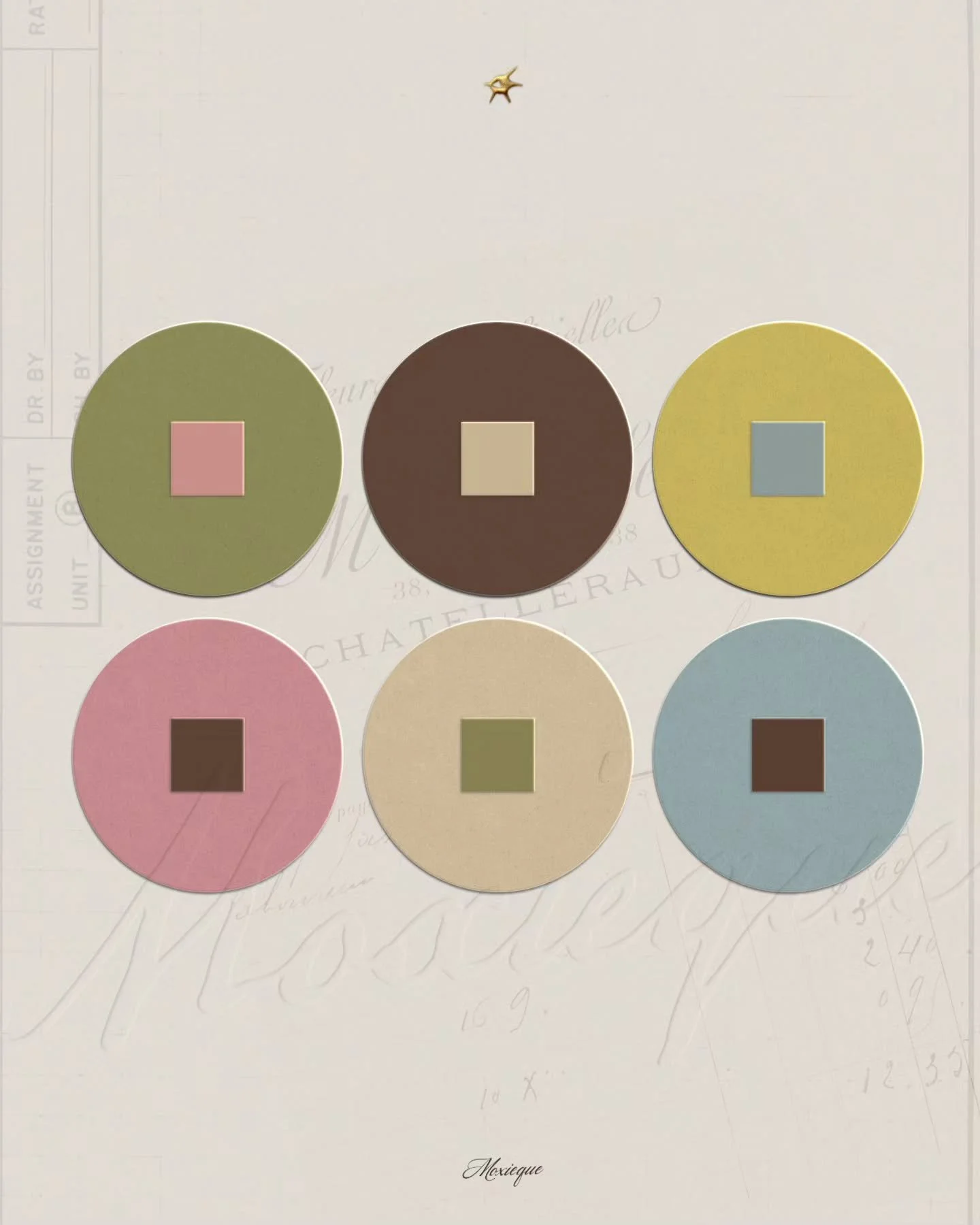 For whimsical July, we pulled from pressed-flower pinks, faded olives, and the blue of an old postcard sky ☁️
a palette that feels like a summer memory you can't quite place.
Playful, nostalgic, alive. Exactly the kind of whimsy worth building a bran