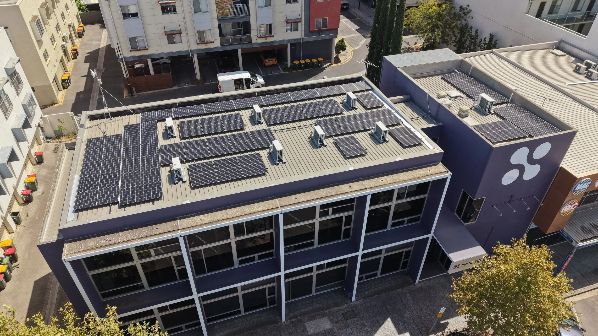 Netcraft Australia Solar &amp; Battery Project Complete!