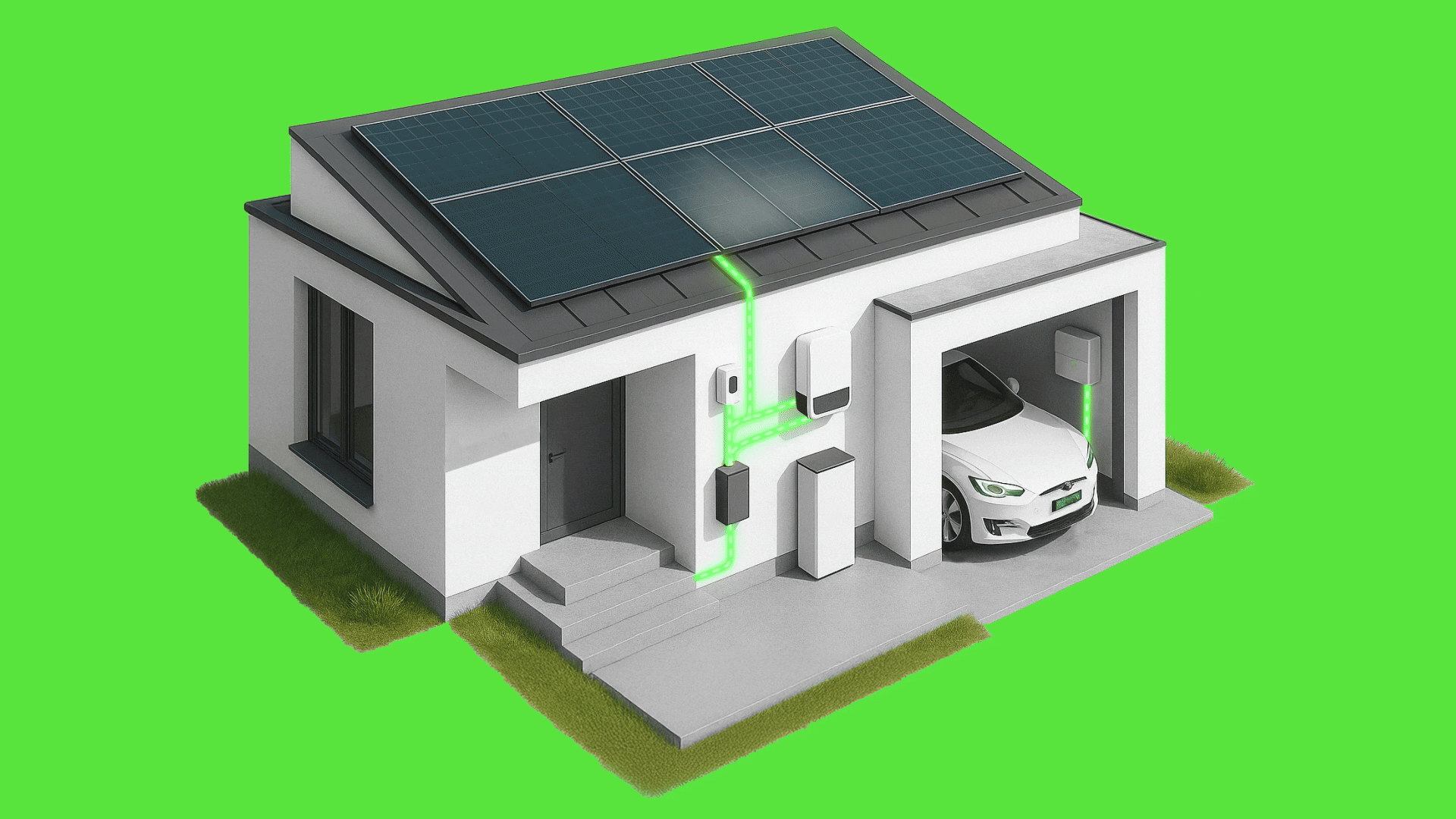 Solar and Battery design