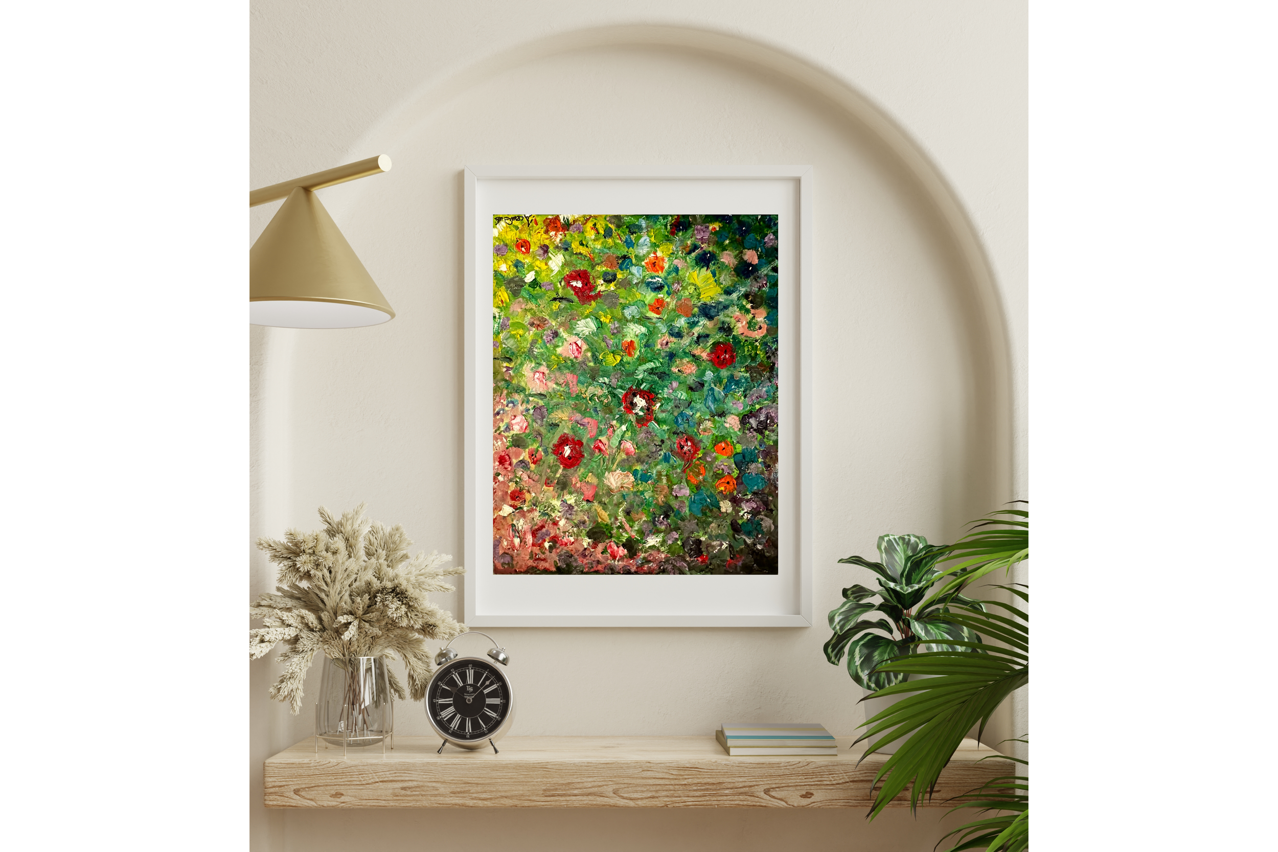 'Heaven Scent' Oil on Canvas