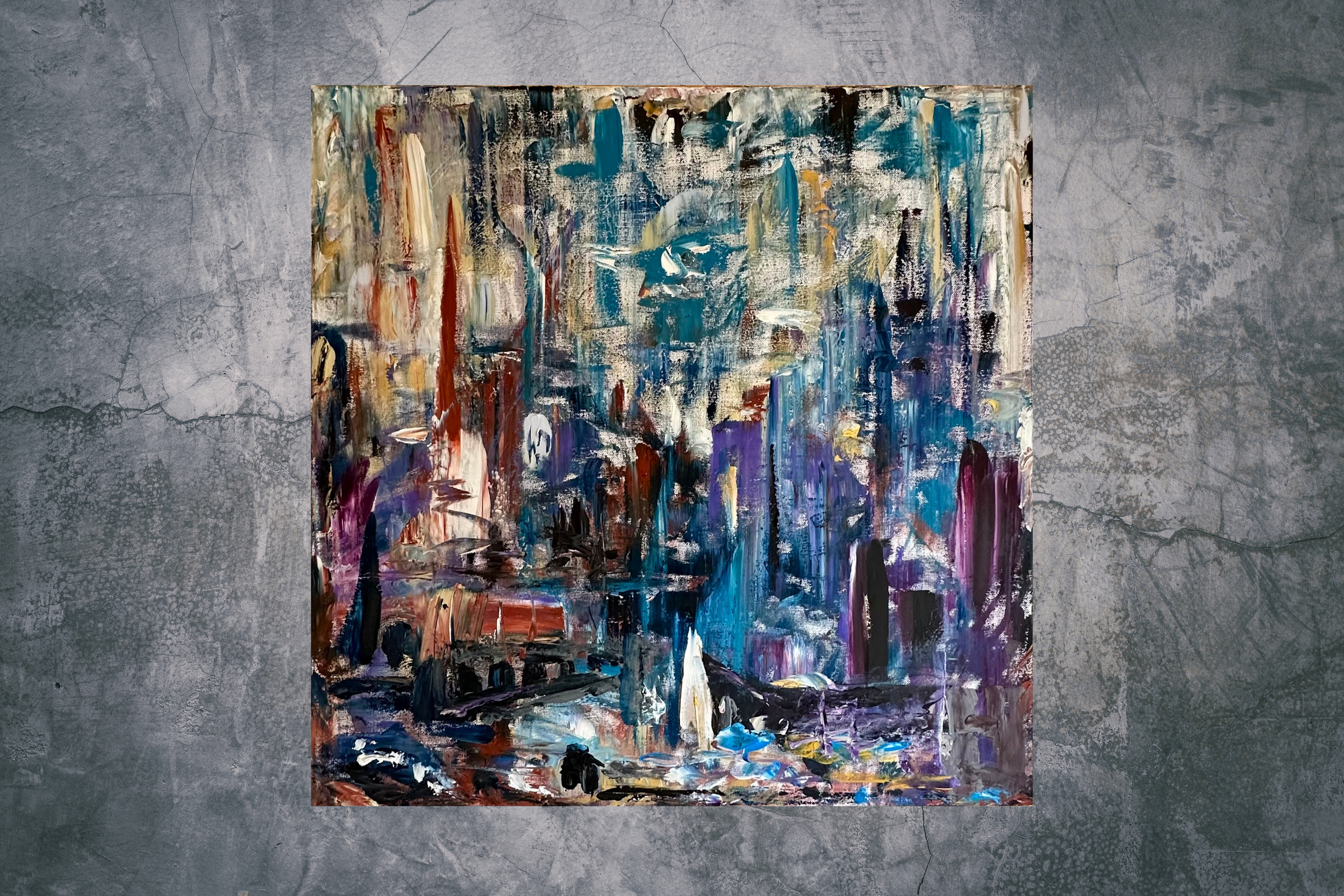 'Lost In The City' Materialism never looked so good